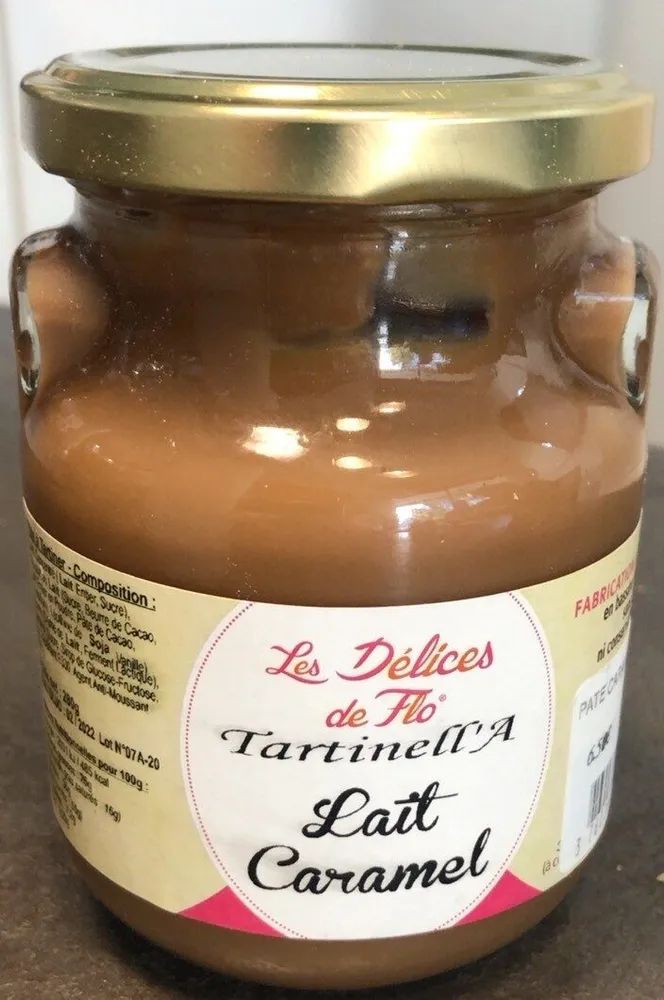 Pate a Tartiner Grand Pot Lait Caramel