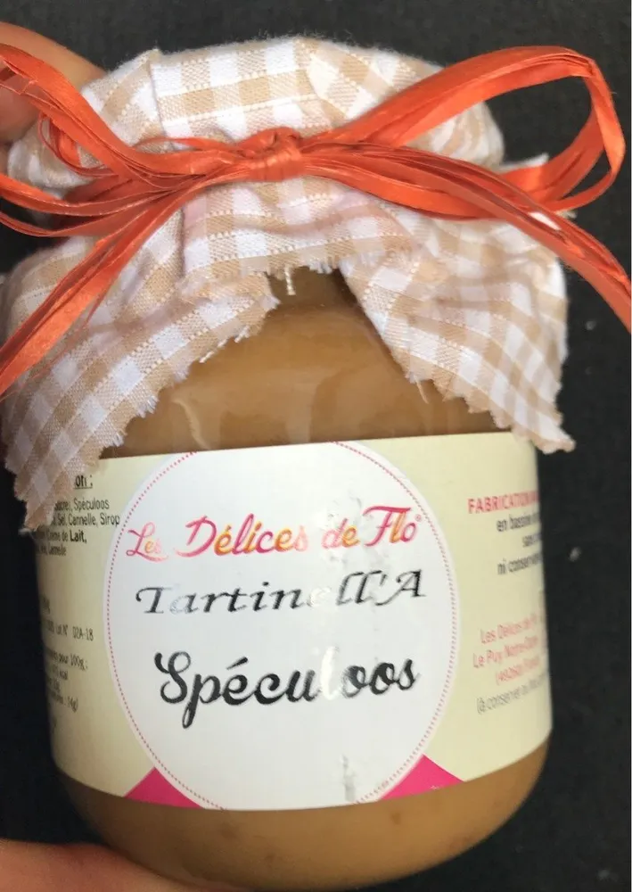Pate a tartiner speculoos
