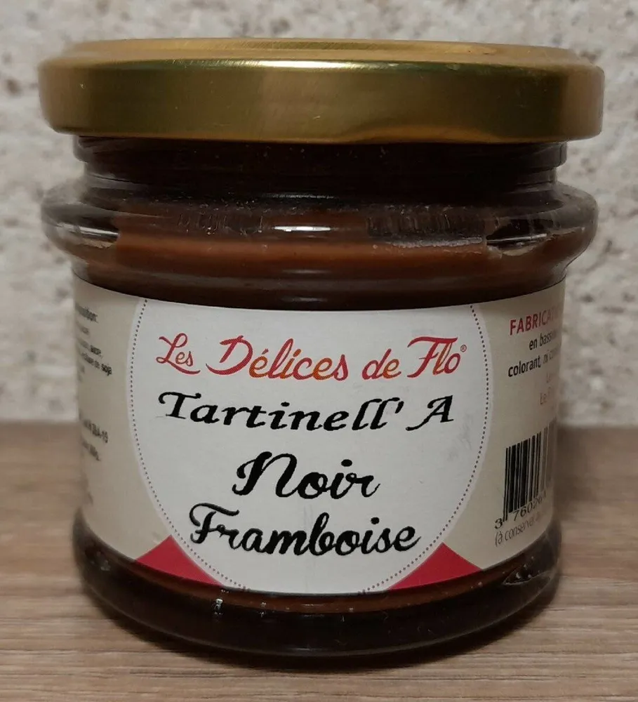 Tartinell' A Noir Framboise