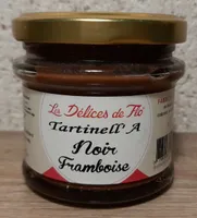 Tartinell' A Noir Framboise