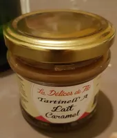 Pâte à tartiner lait caramel