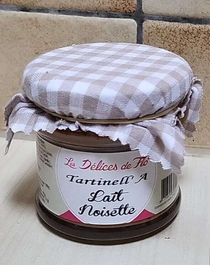 Tartinell'A Lait Noisette