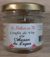 Confit de vin au coteaux du layon