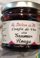 Confit de vin au Saumur rouge