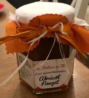 Confiture abricot nougat