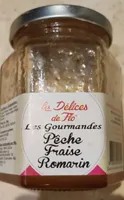 Les Gourmandes Pêche Fraise Romarin