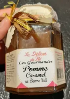 Pomme caramel au beurre salé