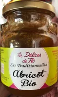 Les traditionnelles Abricot Bio
