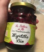 Confiture de myrtille bio