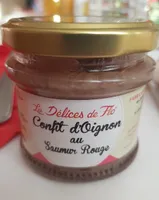 Confit d'oignon au Saumur Rouge