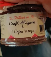 Confit d oignon a l anjou rouge