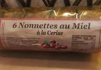 Nonnettes au Miel à la Cerise