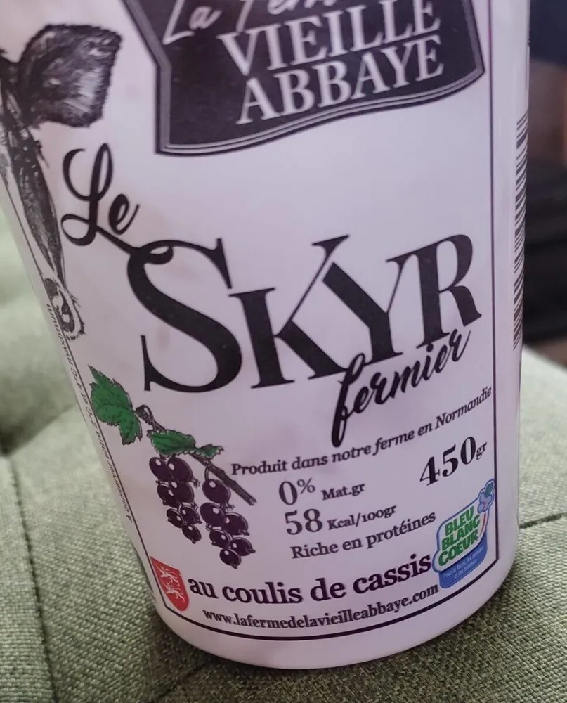 Le Skyr fermier