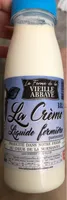 La Crème liquide fermière