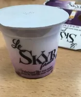 Le Skyr Fermier sur lit de cassis x 2