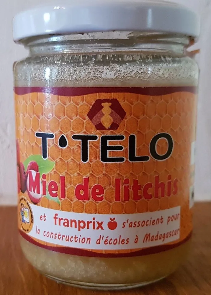 Miel de litchi