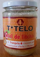 Miel de litchi