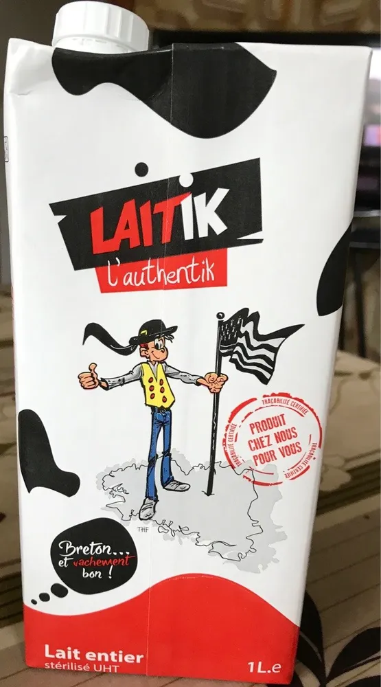 Lait entier