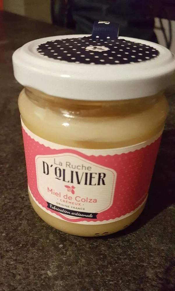 Miel de colza