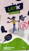Lait Ecrémé stérilisé U.H.T.