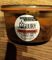 Patéde campagne à la tomate confite et piment fumé