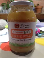 Compote Bio Pomme Poire