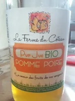 Pur Jus Bio Pomme Poire