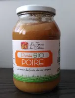Purée Bio Poire