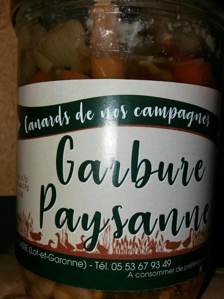 Garbure paysanne