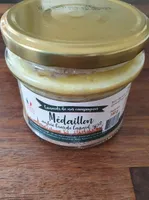 Médaillon au foie gras de canard