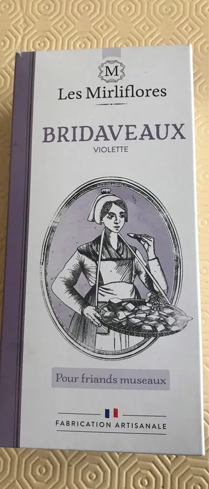 Bridaveaux violette