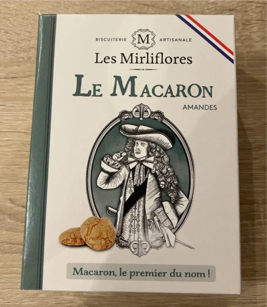 Le Macaron Amandes