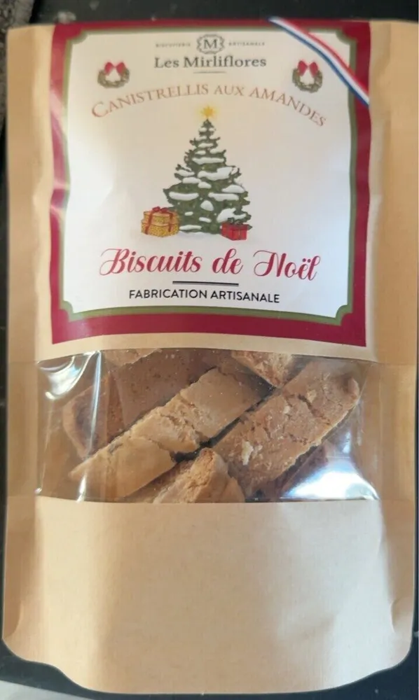 CANISTRELLIS AUX AMANDES