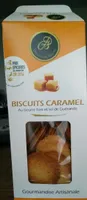 Biscuits caramel