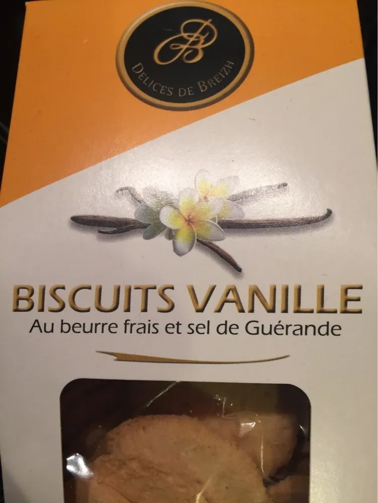 Biscuit vanille