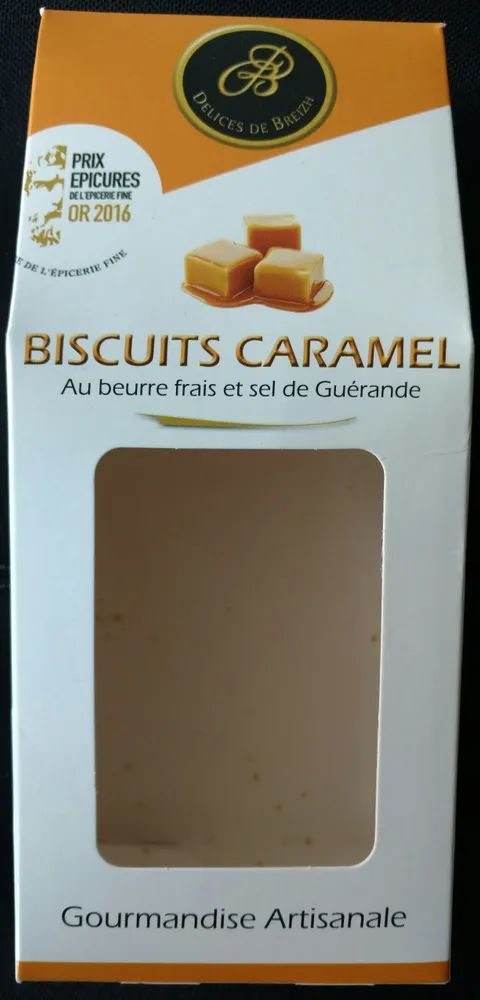 Biscuit Caramel