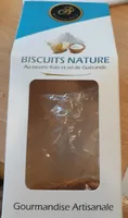 Biscuits nature délices de breizh