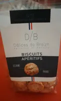 Biscuits apéritifs sésame pavot