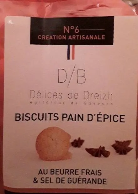 Biscuits Pain d'Epice