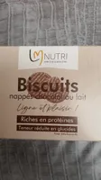 Biscuit nappés chocolat