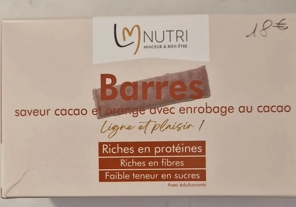 Barre cacao