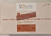 Barre cacao