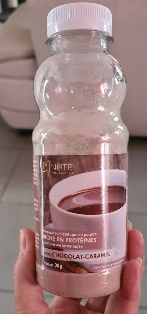 Préparation diététique poudre en bouteille