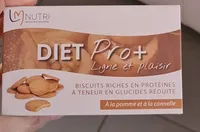 Biscuits riches en protéines et faibles en sucre
