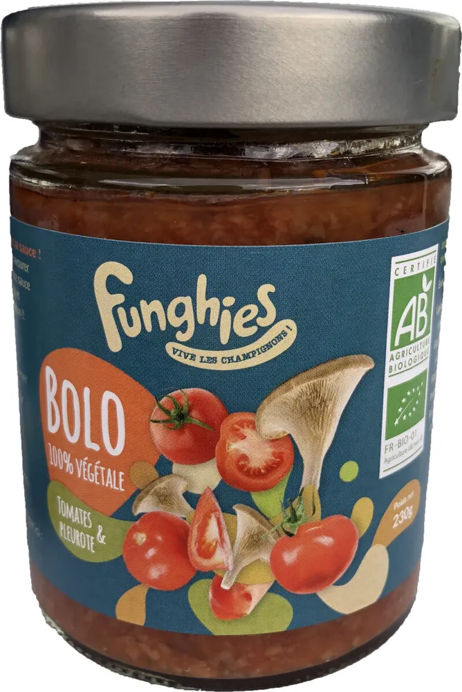 Bolo 100% Végétale - Tomates & pleurotes