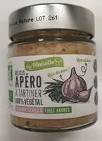 Délices Apéro 100% végétal - Ails & fines herbes