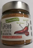 Délices Apéro 100% végétal - Piment d'Espelette