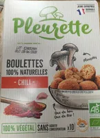 Boulettes 100% naturelles Chili