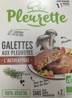 Galettes aux pleurotes