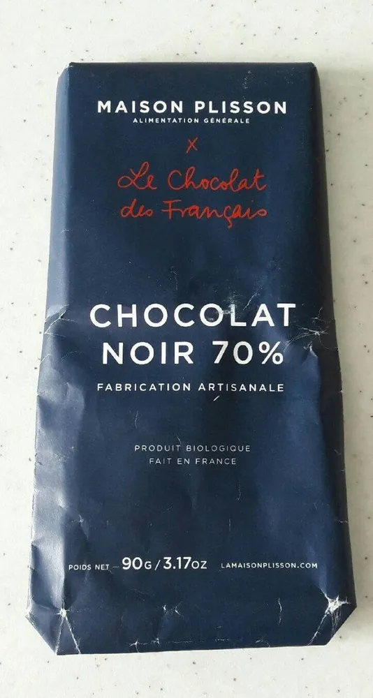 Chocolat noir 70%